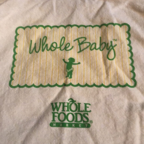 BABY - Reusable Canvas WHOLE FOODS Bag - Picture 2 of 10